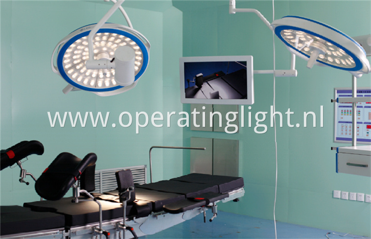 LED round operating light